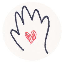 Heart Love Sticker by Mister Lemonade