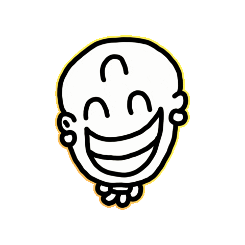 Happy Good Morning Sticker by Dan Flow Art