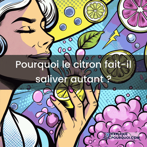 Citron Salivation GIF by ExpliquePourquoi.com