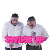 Swipe Up Perri Kiely Sticker by KISS FM UK