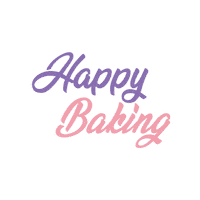 Happy Baking Sticker by Nazzy Baker