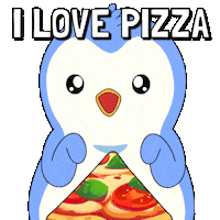 Hungry Fast Food Sticker by Pudgy Penguins