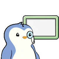 pudgypenguins crypto penguin pudgy pudgypenguins Sticker