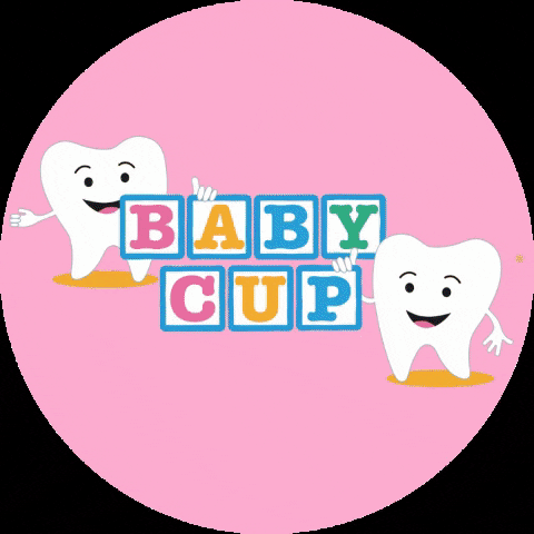 Babycup giphygifmaker weaning sippy cup sip sip hooray GIF