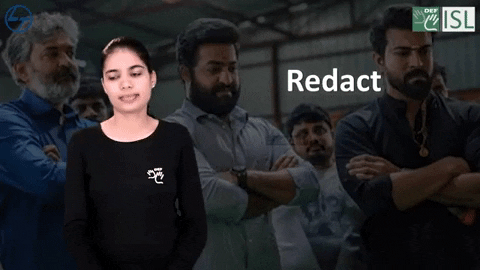 Sign Language Redact GIF by ISL Connect