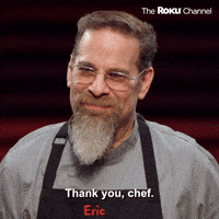 Thank You, Chef