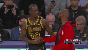 Chris Paul Handshake GIF by NBA