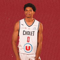 Sport No GIF by Cholet Basket