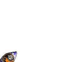 Lift Off Rocketship Sticker by $DOG