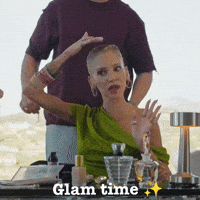 Glam Time GIF