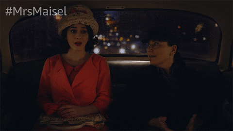 Mrs Maisel GIF by The Marvelous Mrs. Maisel