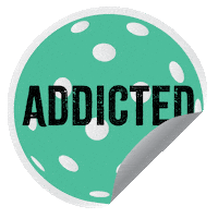 Pickleball Stay Salty Sticker by Salty Pickles Pod