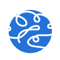 Calmsie logo blue ai health Sticker