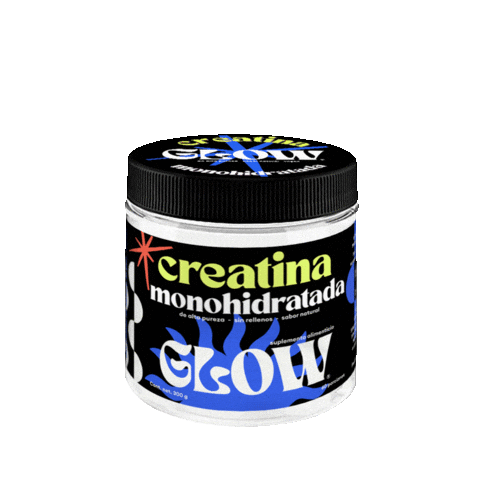 GLOWSuperfoods giphyupload glow creatina magicelixir Sticker