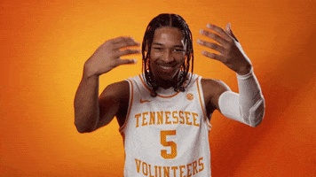 Lets Go Sport GIF by Tennessee Athletics