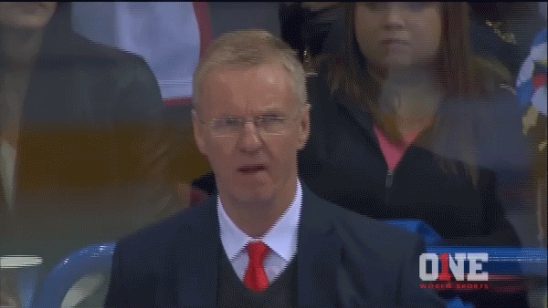 licking lips GIF by ONE World Sports