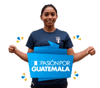 Guatemala Cog Sticker by Comité Olímpico Guatemalteco