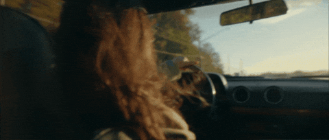 Driving On My Way GIF by Jade LeMac