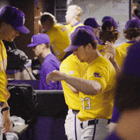 College Sports Dancing GIF by LSU Tigers