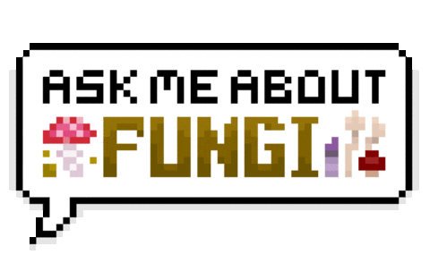 Bouncing Ask Me Sticker