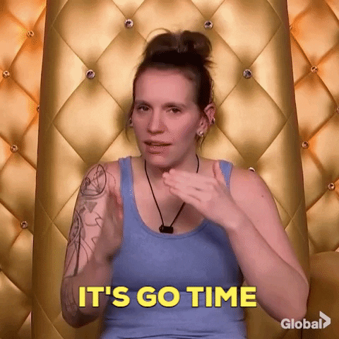 big brother diary room GIF by Global TV