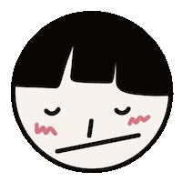 Chloeeeeeee_eee boy blink shy boi Sticker