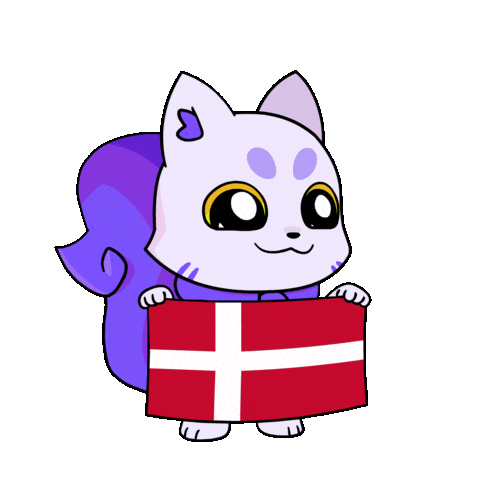 Flag Lego Sticker by Lucky Kat Studios