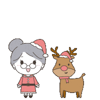 Merry Christmas Sticker by Ohhgranny
