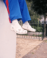 Salim_Adam flowers nishika nimslo sandals GIF