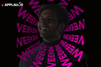 Happy Weekend GIF by Applause Entertainment
