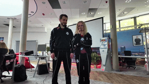 Surprise Hello GIF by G2 Esports