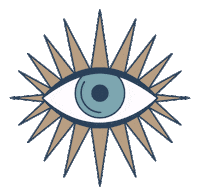Longlostdreams eye blink third eye long lost dreams Sticker