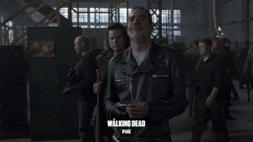 the walking dead fox GIF
