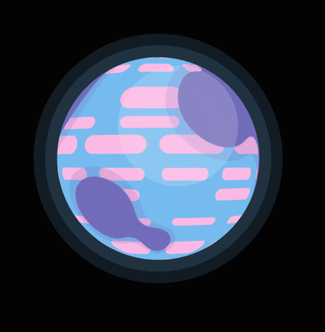 orbitastudios giphyupload animation logo world GIF
