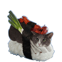 sushi STICKER by imoji