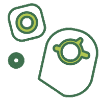 Ced Colitis Sticker by Chronisch Glücklich