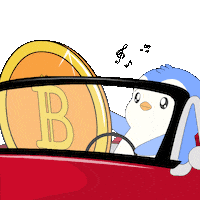 Money Crypto Sticker by Pudgy Penguins