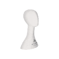 Mannequin Head Sticker by MilanoWigs
