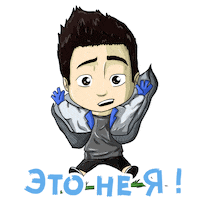 Chibi Experiments Sticker by Mendelevium