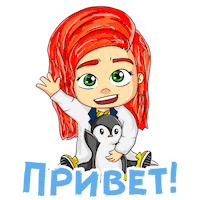 Girl Chibi Sticker by Mendelevium