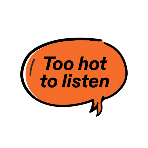 Fire Podcast Sticker by Podimo