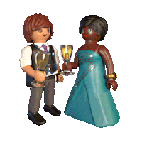 Happy New Year Sticker by PLAYMOBIL