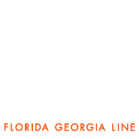 Country Music Usa Sticker by Florida Georgia Line
