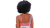 Black Power Beauty Sticker by Salon Line