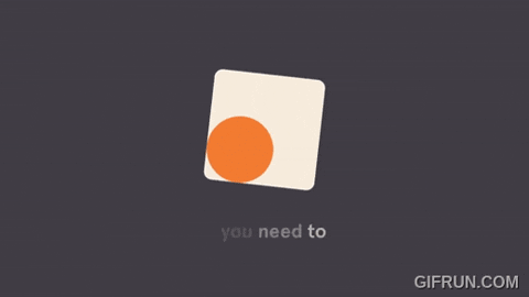 Headspace slows motion in motion graphics