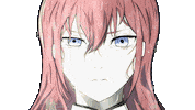 Steins Gate Makise Kurisu Sticker