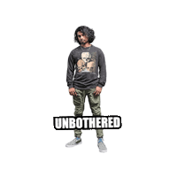 No Stress Reaction Gif Sticker by Ashwin Gane