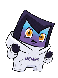 Itsmemer what wtf memes why Sticker