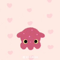 love you heart GIF by pikaole