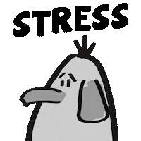 Oh Shit Sticker by Allie the Ellie